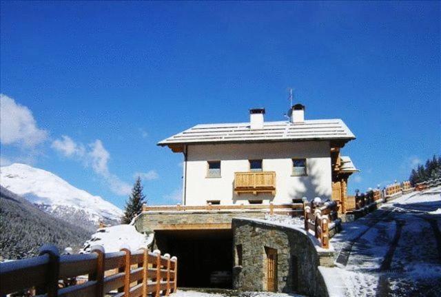 Chalet Le Betulle Santa Caterina Valfurva Exterior foto