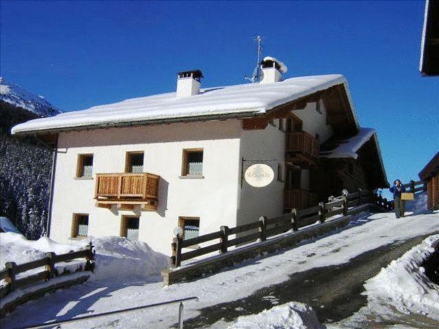 Chalet Le Betulle Santa Caterina Valfurva Exterior foto