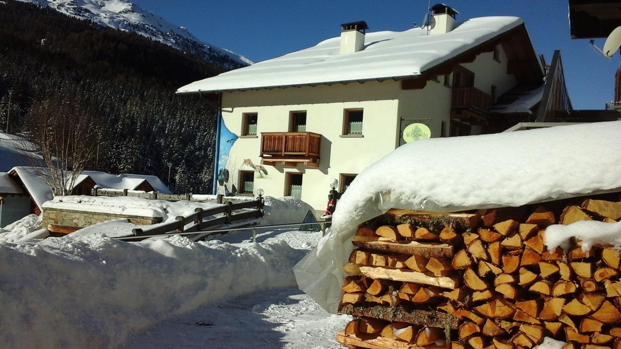 Chalet Le Betulle Santa Caterina Valfurva Exterior foto