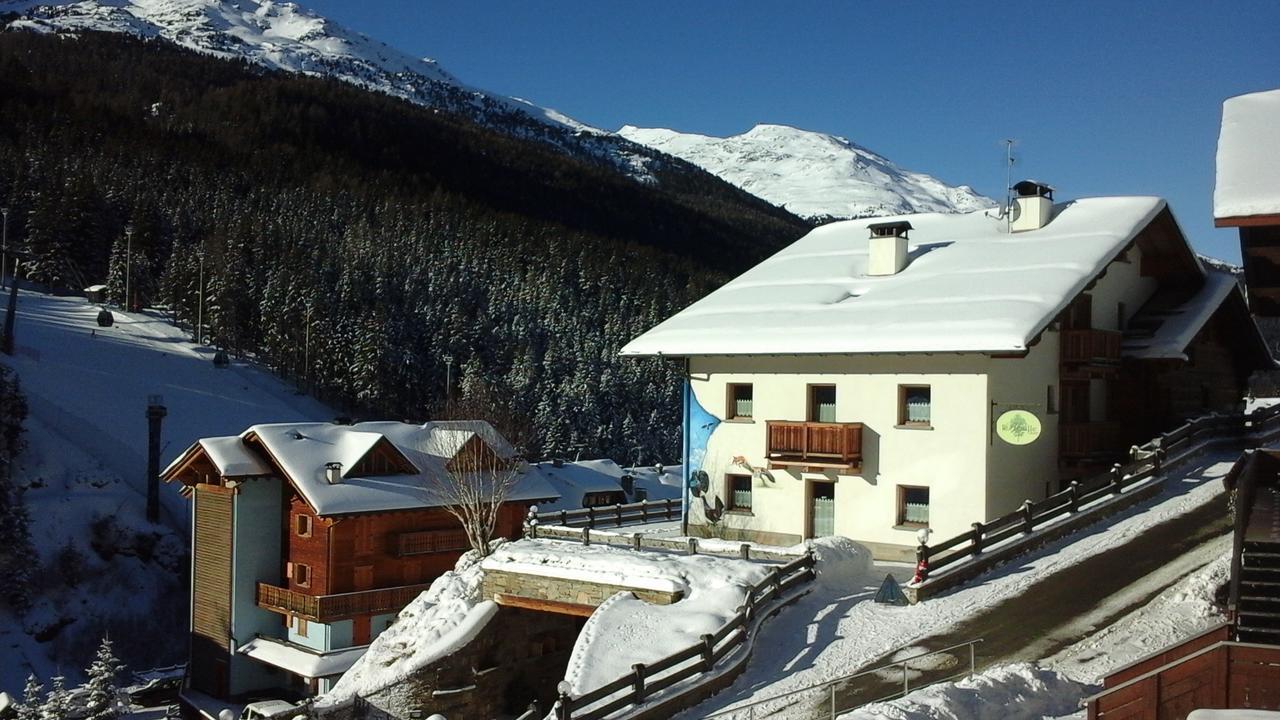 Chalet Le Betulle Santa Caterina Valfurva Exterior foto