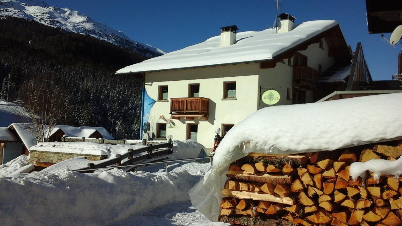 Chalet Le Betulle Santa Caterina Valfurva Exterior foto